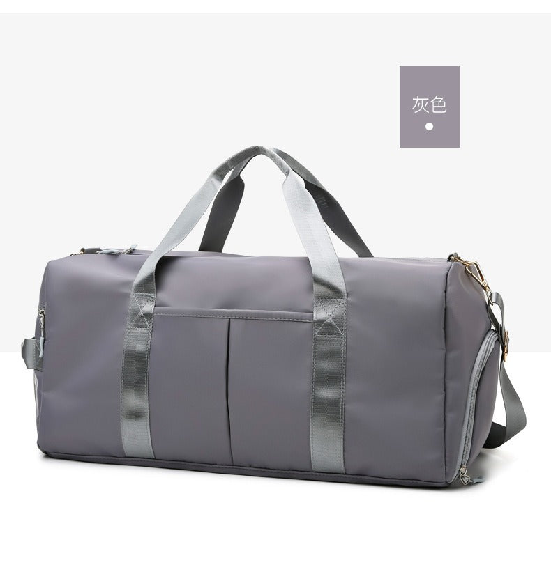 Get into it Duffel Bag with Shoe Compartment
