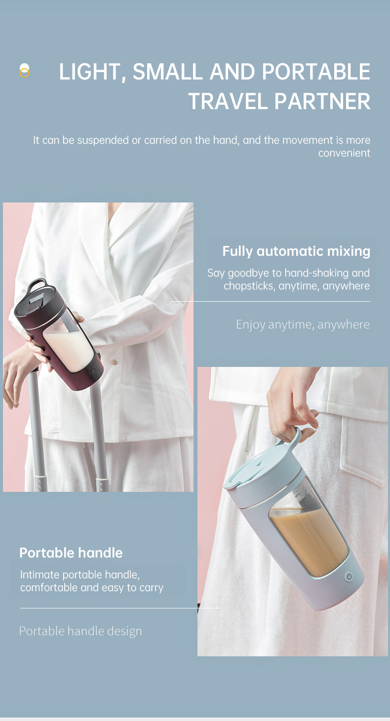 Smoothie Queen portable blender bottle