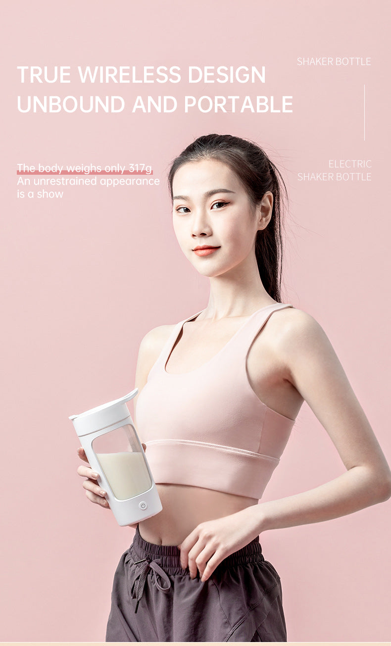 Smoothie Queen portable blender bottle