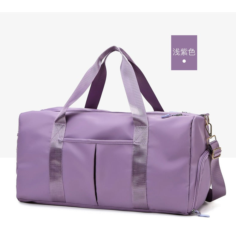 Get into it Duffel Bag with Shoe Compartment