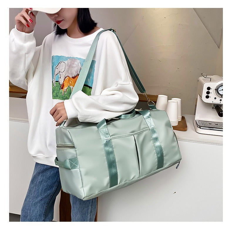 Get into it Duffel Bag with Shoe Compartment