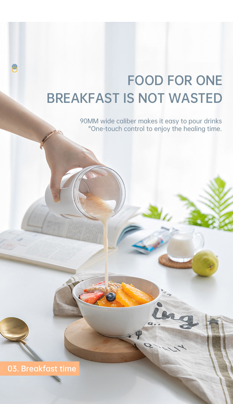 Smoothie Queen portable blender bottle