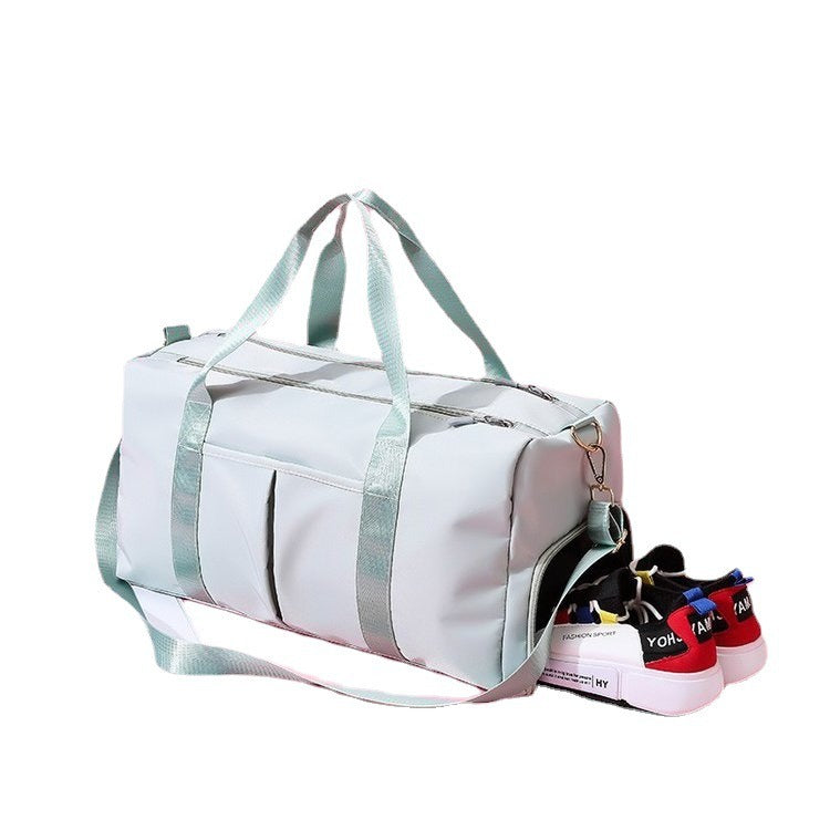 Get into it Duffel Bag with Shoe Compartment