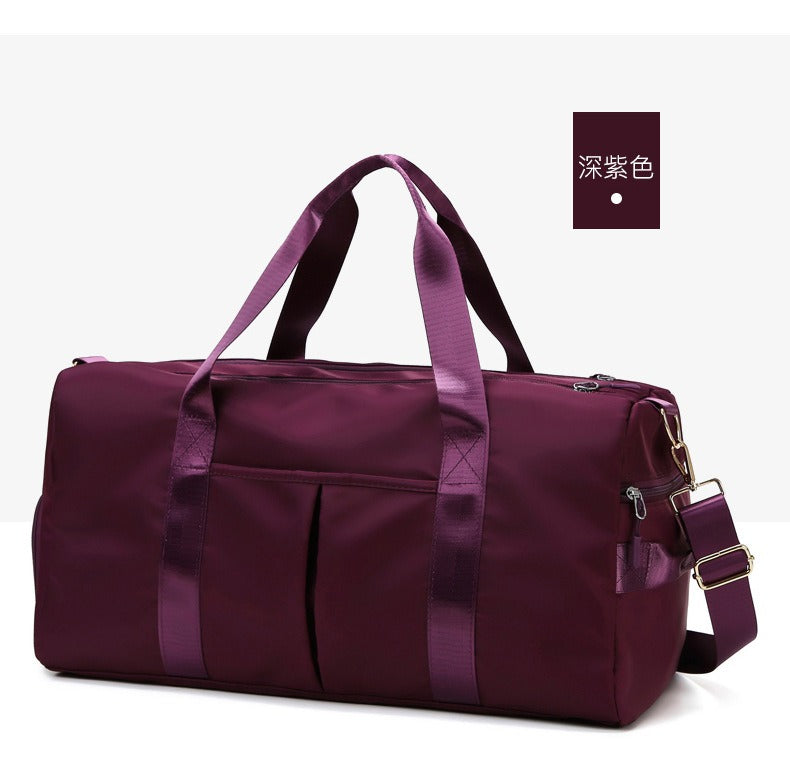 Get into it Duffel Bag with Shoe Compartment