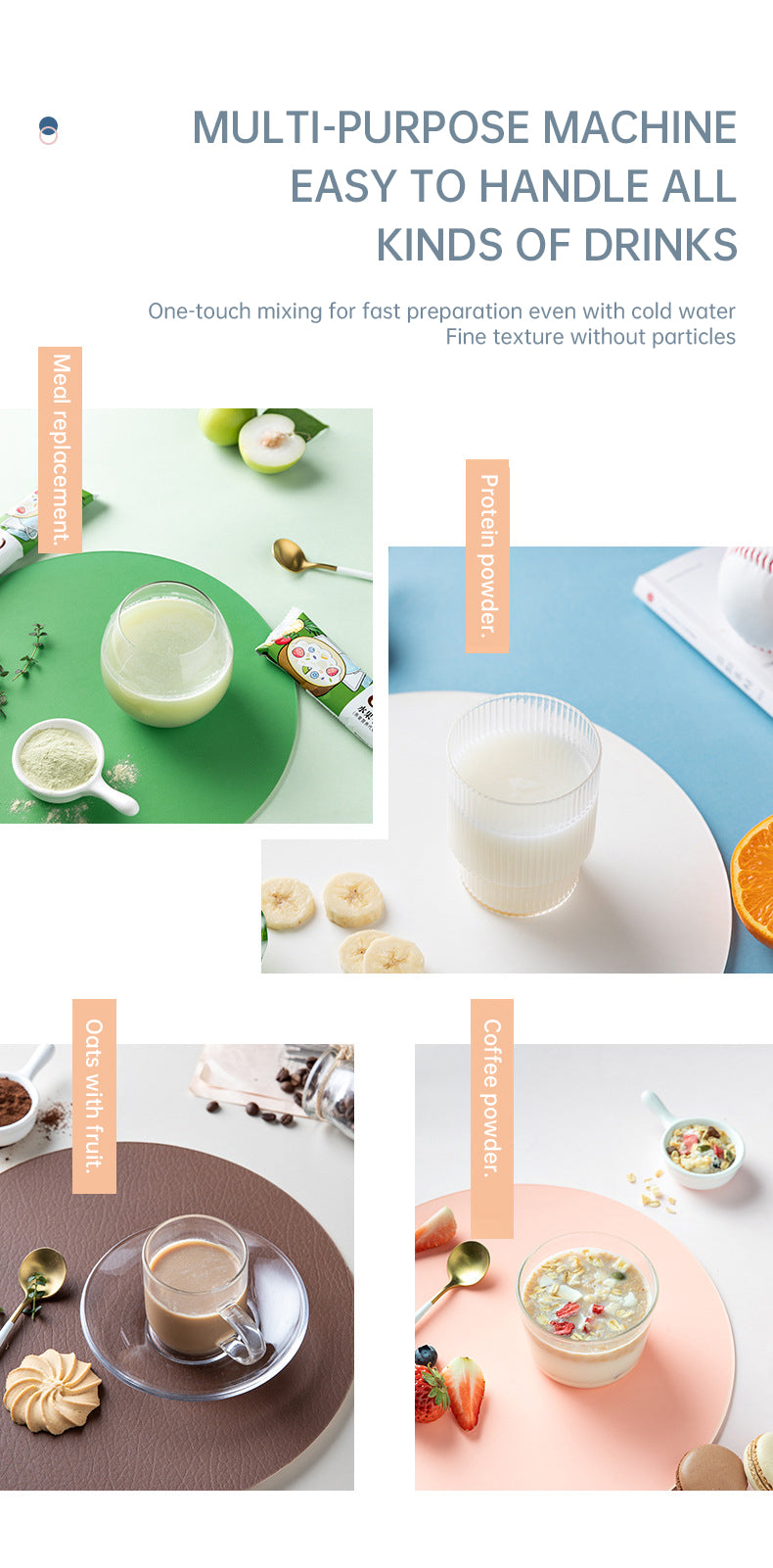 Smoothie Queen portable blender bottle