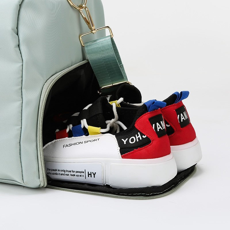 Get into it Duffel Bag with Shoe Compartment