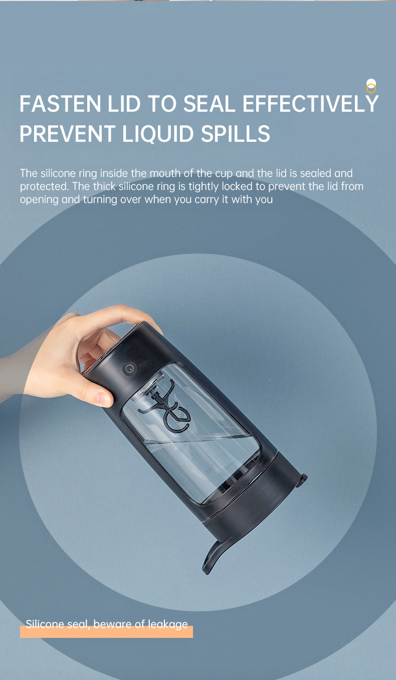 Smoothie Queen portable blender bottle