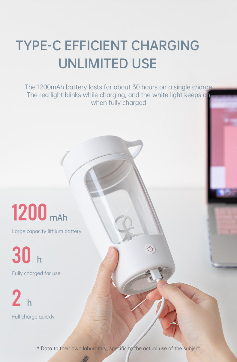 Smoothie Queen portable blender bottle