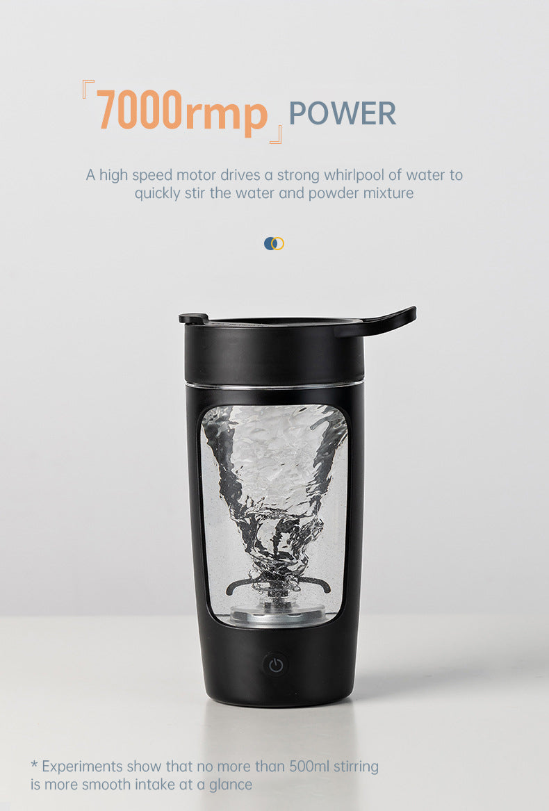 Smoothie Queen portable blender bottle