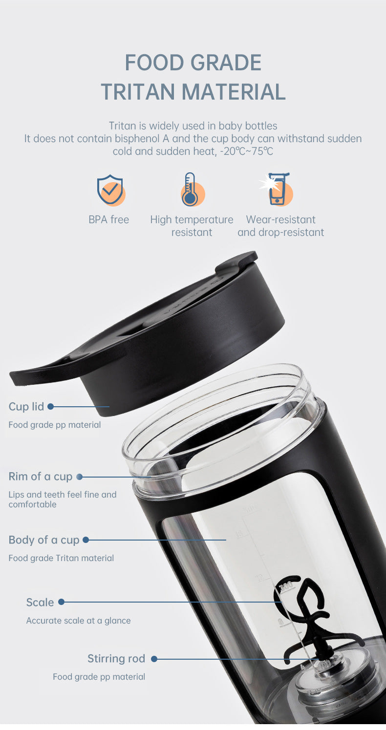 Smoothie Queen portable blender bottle