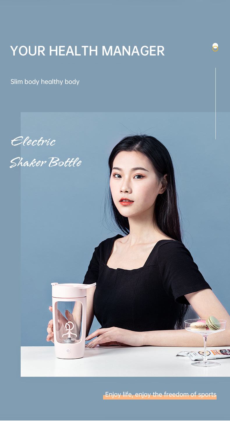 Smoothie Queen portable blender bottle