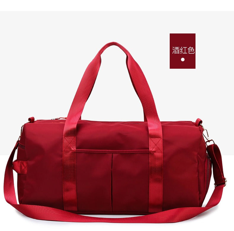Get into it Duffel Bag with Shoe Compartment