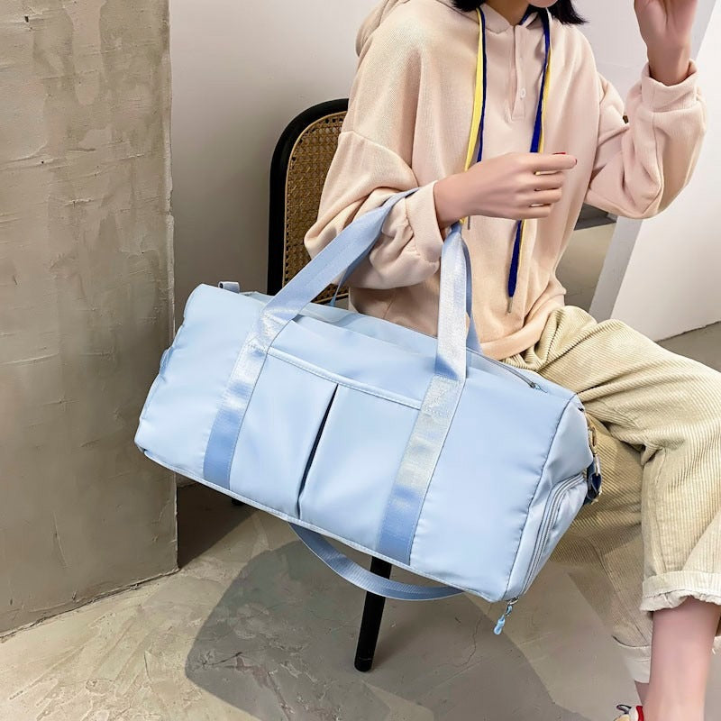 Get into it Duffel Bag with Shoe Compartment