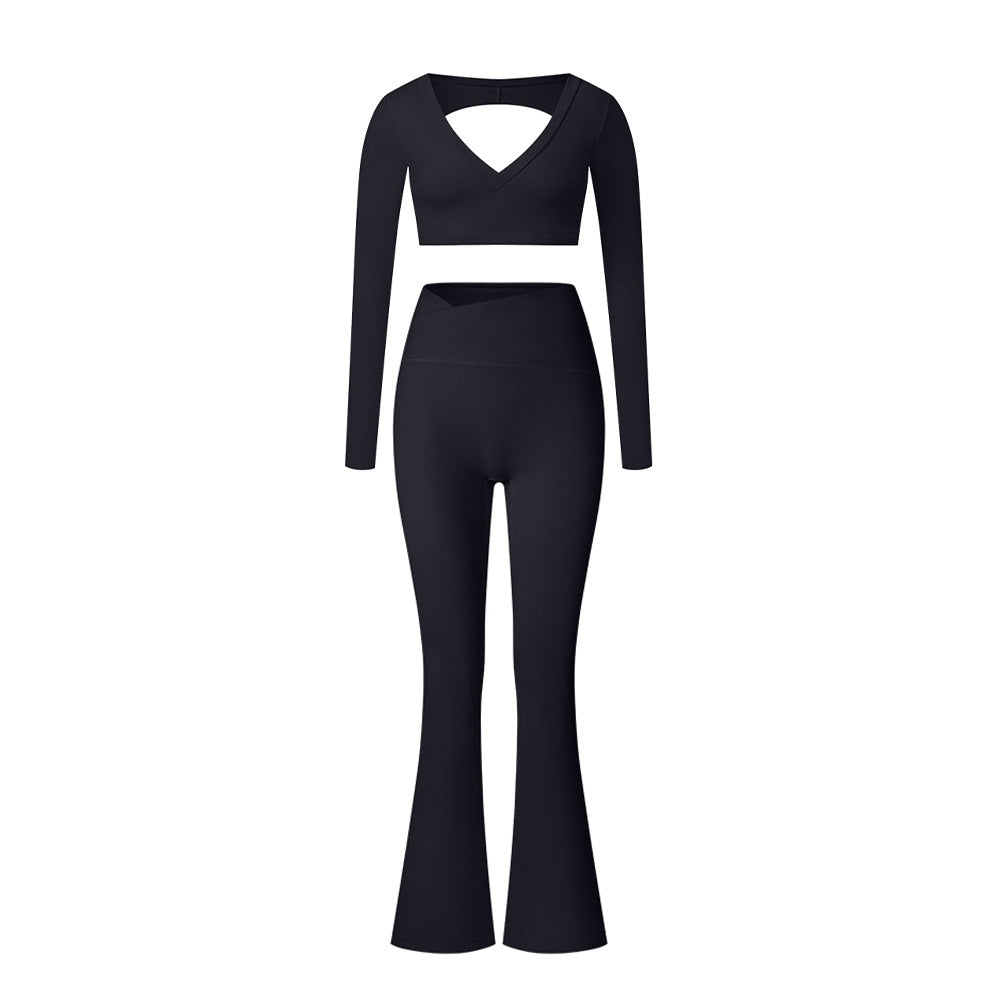 Shy Girl High Waist two piece set