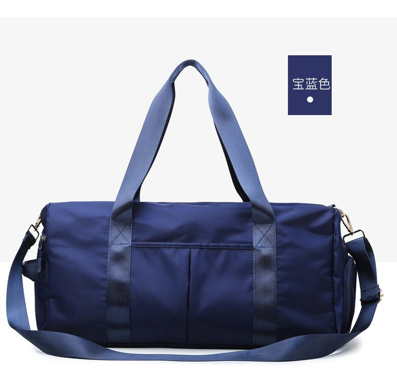 Get into it Duffel Bag with Shoe Compartment