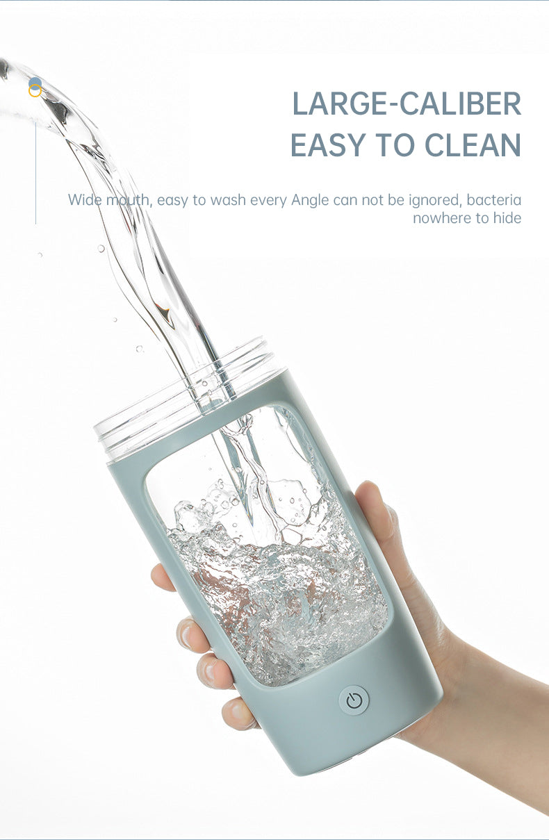 Smoothie Queen portable blender bottle