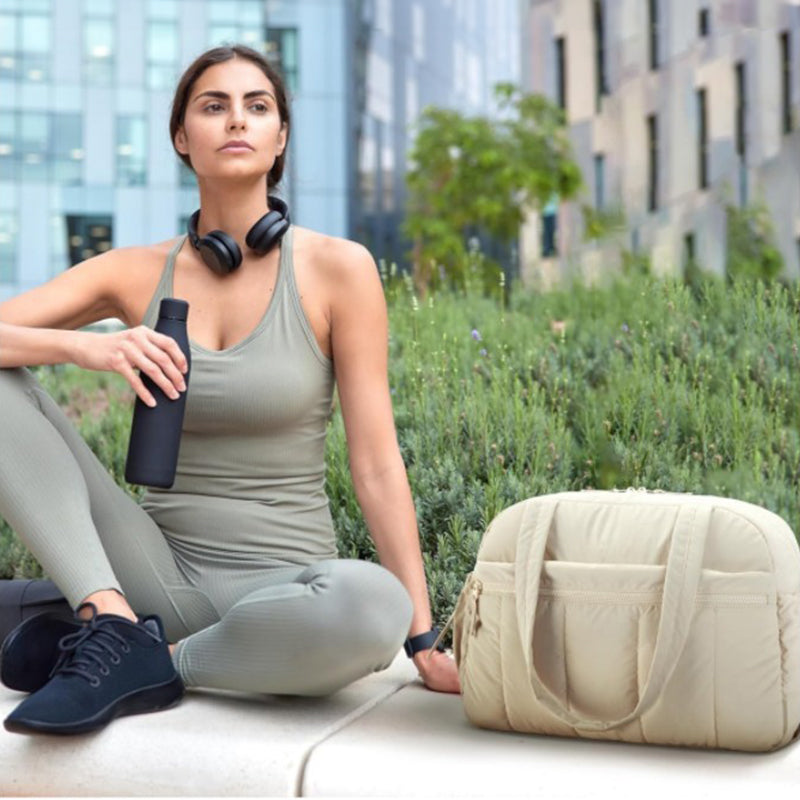 Up in the Clouds Duffel Bag